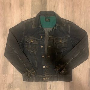 Vintage LEE denim rider jacket